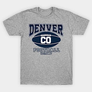 Denver Football Team T-Shirt